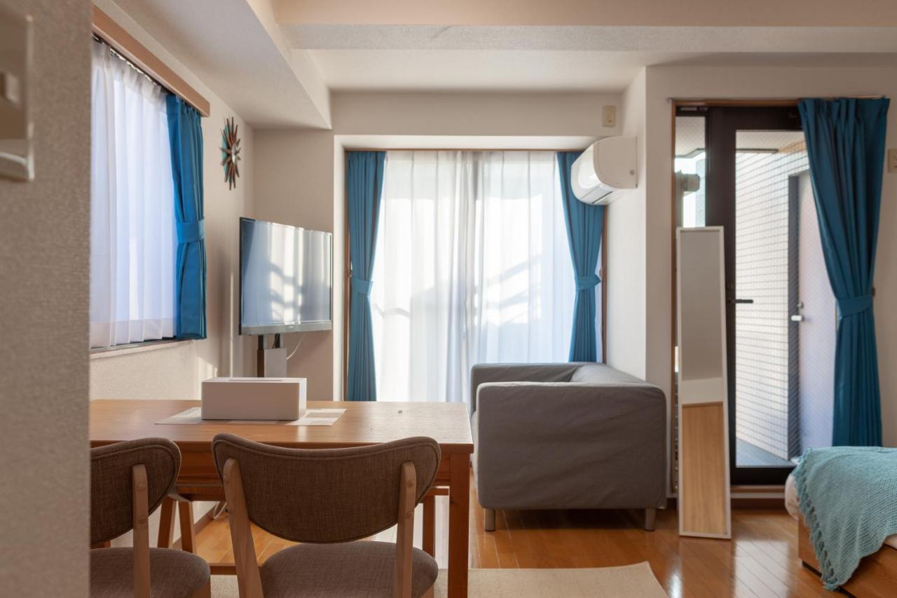Turco Blue Buiding Apartment Tokyo Ngoại thất bức ảnh
